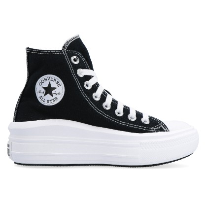 Sapatilha Converse All Star Ctas Move Hi Blk/wht