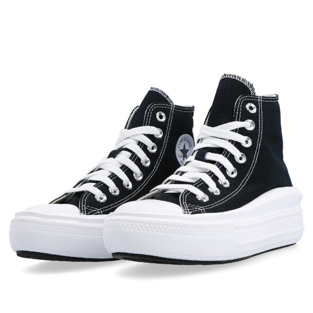Sapatilha Converse All Star Ctas Move Hi Blk/wht