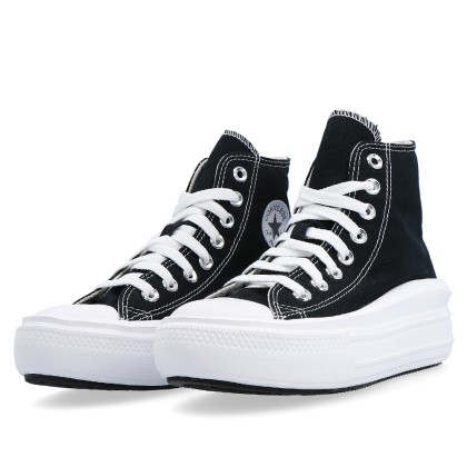 Converse All Star Ctas Move Hi Blk/wht Converse All Star Ctas Move Hi Blk/wht