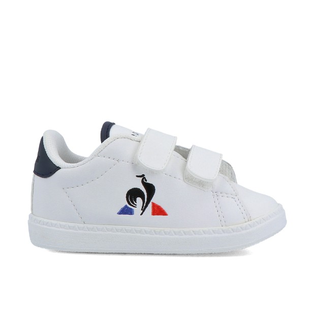 Sapatilha Le Coq Sportif Courtset_2 Inf Optical Whit