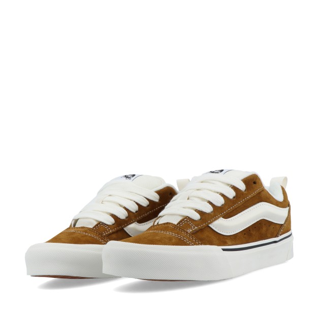 Sapatilha Vans Knu Skool Pig Suede Brown