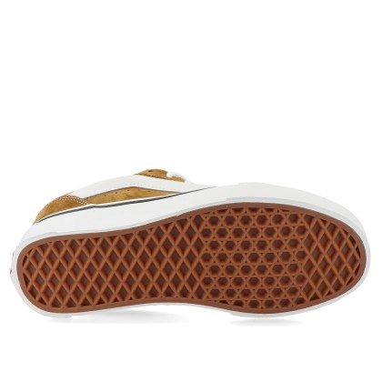 Vans Knu Skool Pig Suede Brown Vans Knu Skool Pig Suede Brown