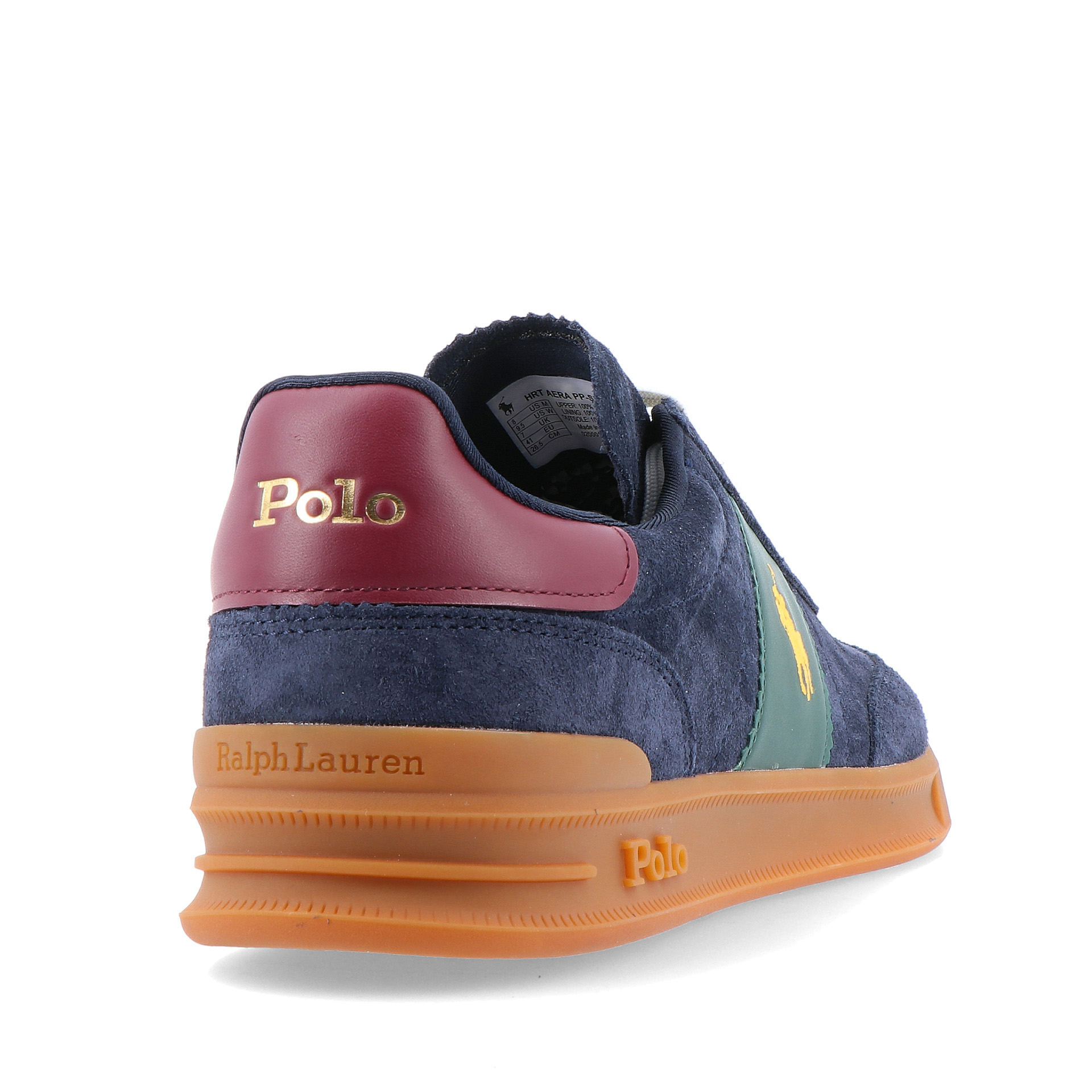 Polo Ralph Lauren Hrt Aera Pp-sk-ltl Navy