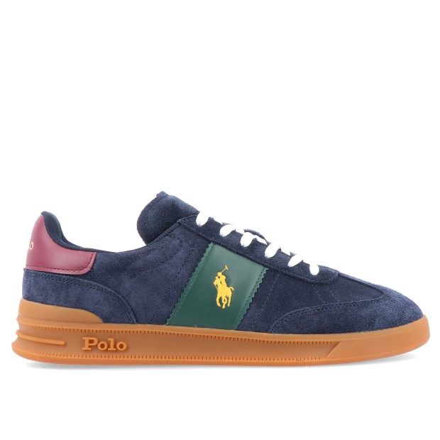 Sapatilha Polo Ralph Lauren Hrt Aera Pp-sk Ltl Nvy