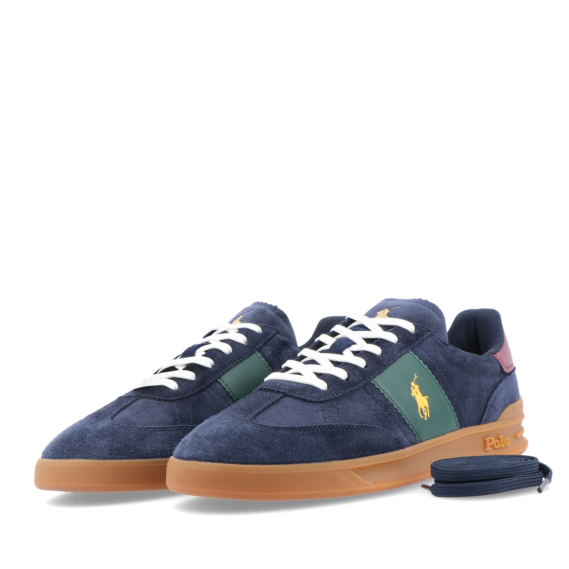 Polo Ralph Lauren Hrt Aera Pp-sk-ltl Navy