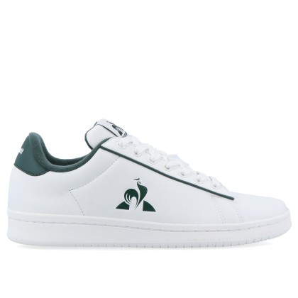 Sapatilha Le Coq Sportif Court Clean Optical White/t