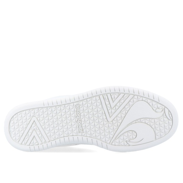 Le Coq Sportif Court Clean Optical White/t