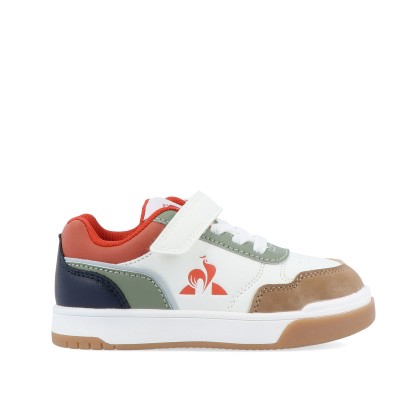 Sapatilha Le Coq Sportif Court Breaker Inf Orange