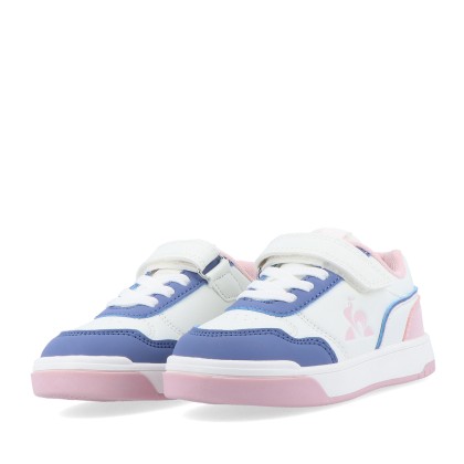Le Coq Sportif Lcs Court Breaker Girl Inf Optical White