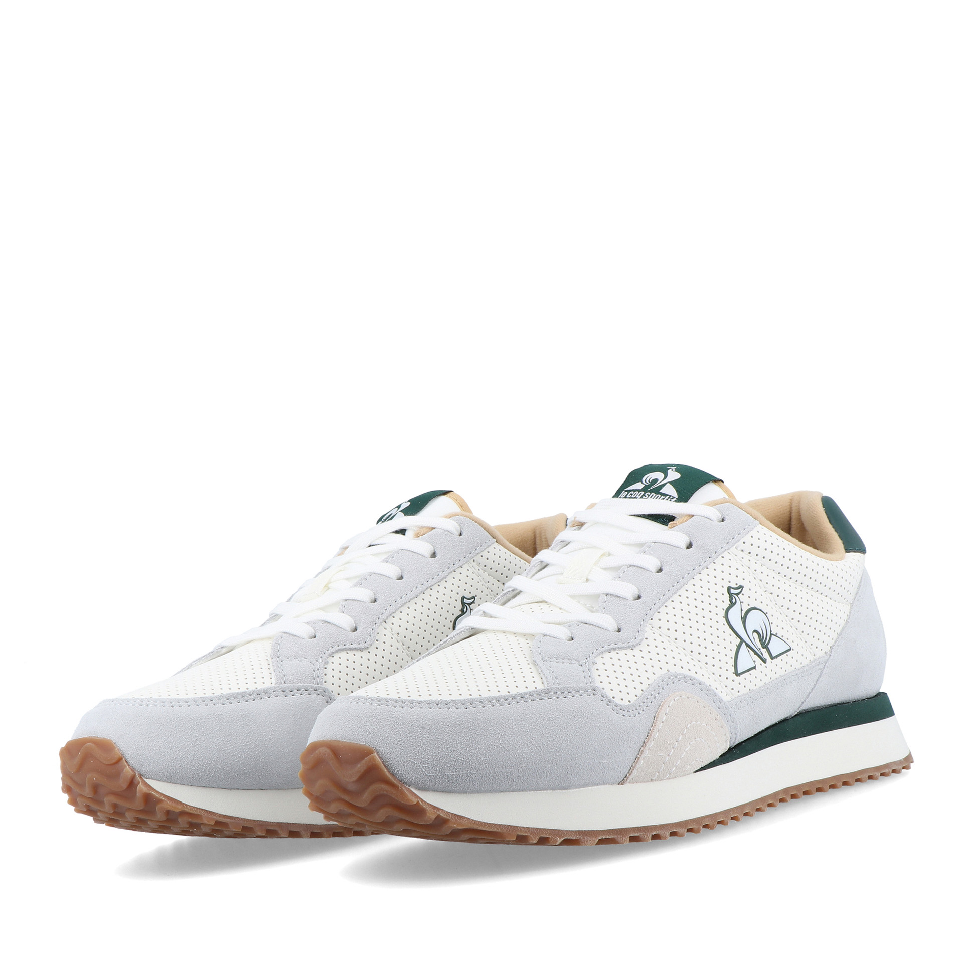 Le Coq Sportif Jet Star_2 Optical White/tr