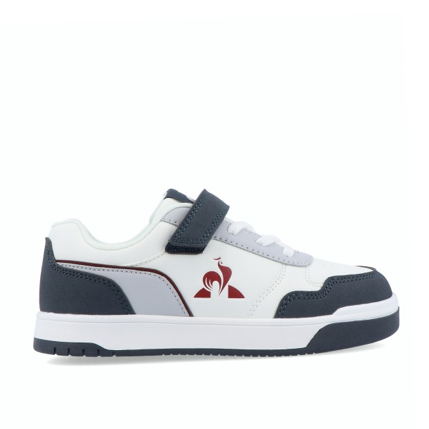 Sapatilha Le Coq Sportif Court Breakers Ps Optical White/dark S