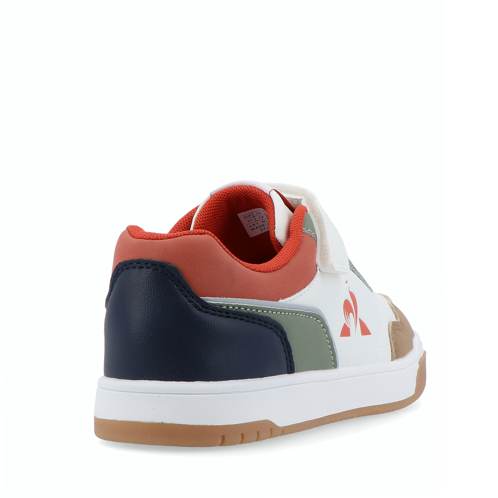 Le Coq Sportif Lcs Court Breaker Ps Optical White Orang