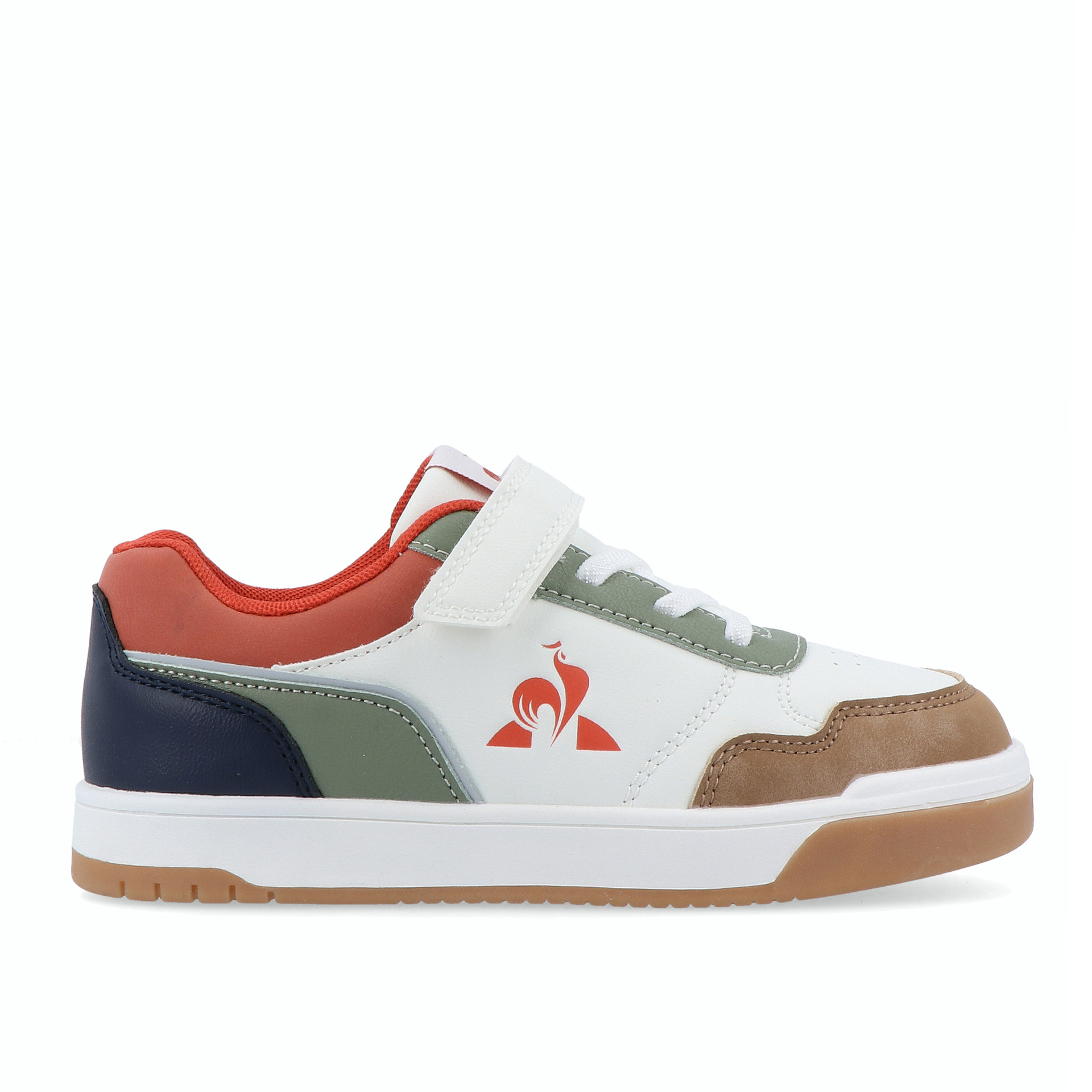 Le Coq Sportif Lcs Court Breaker Ps Optical White Orang
