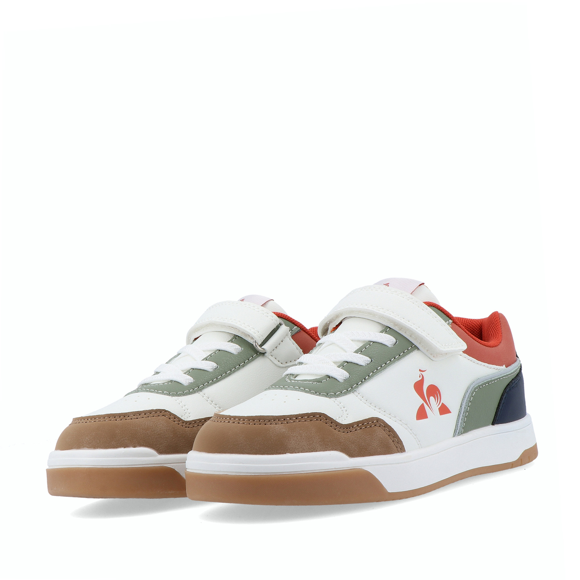 Le Coq Sportif Lcs Court Breaker Ps Optical White Orang