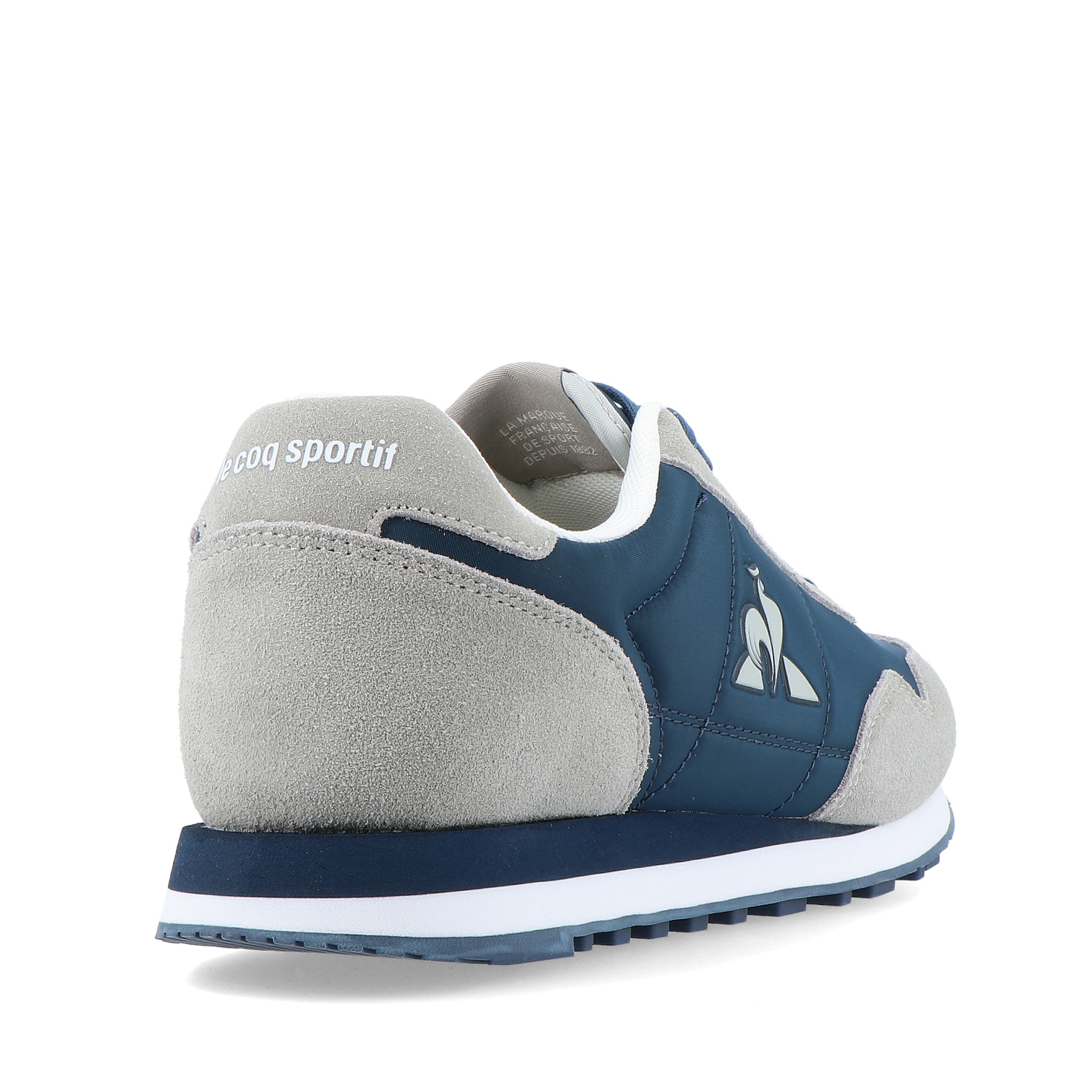 Le Coq Sportif Astra_2 Moonlit Ocean Silver