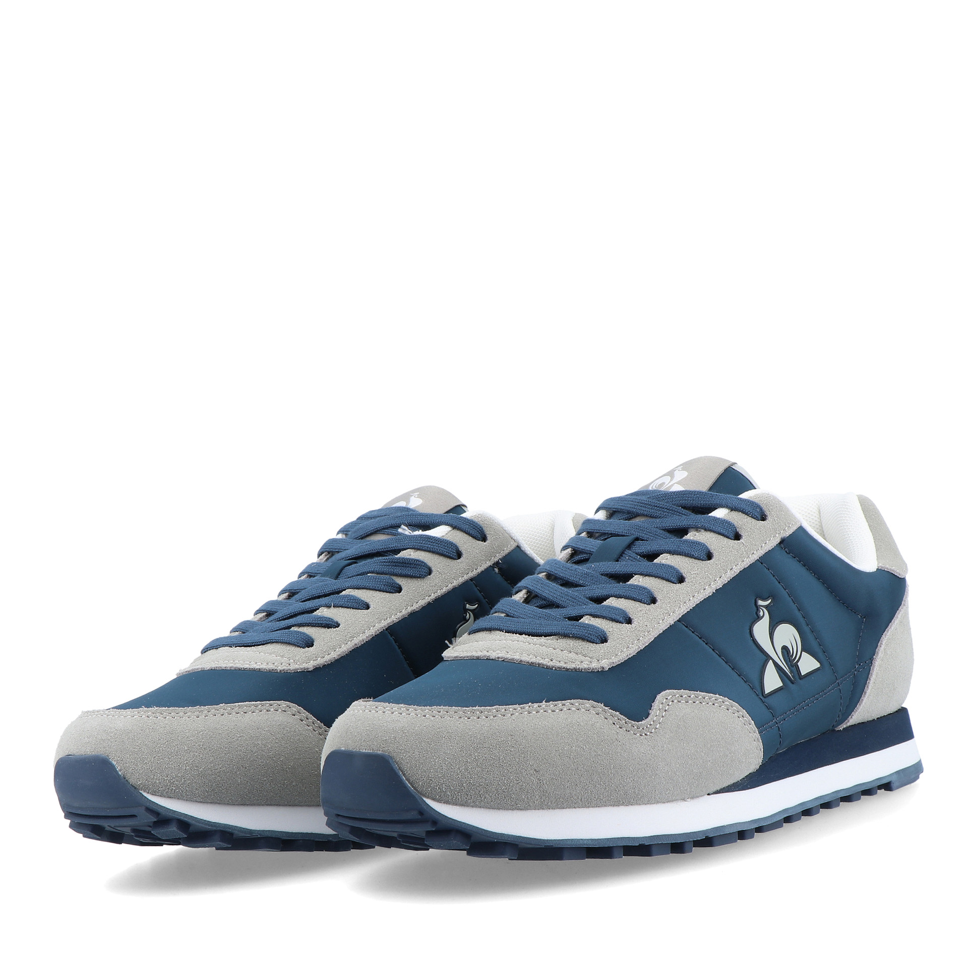 Le Coq Sportif Astra_2 Moonlit Ocean Silver