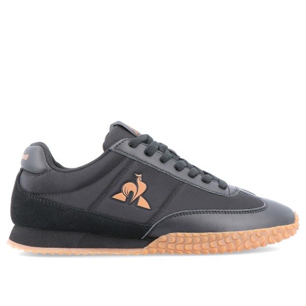 Sapatilha Le Coq Sportif Veloce Black/gum