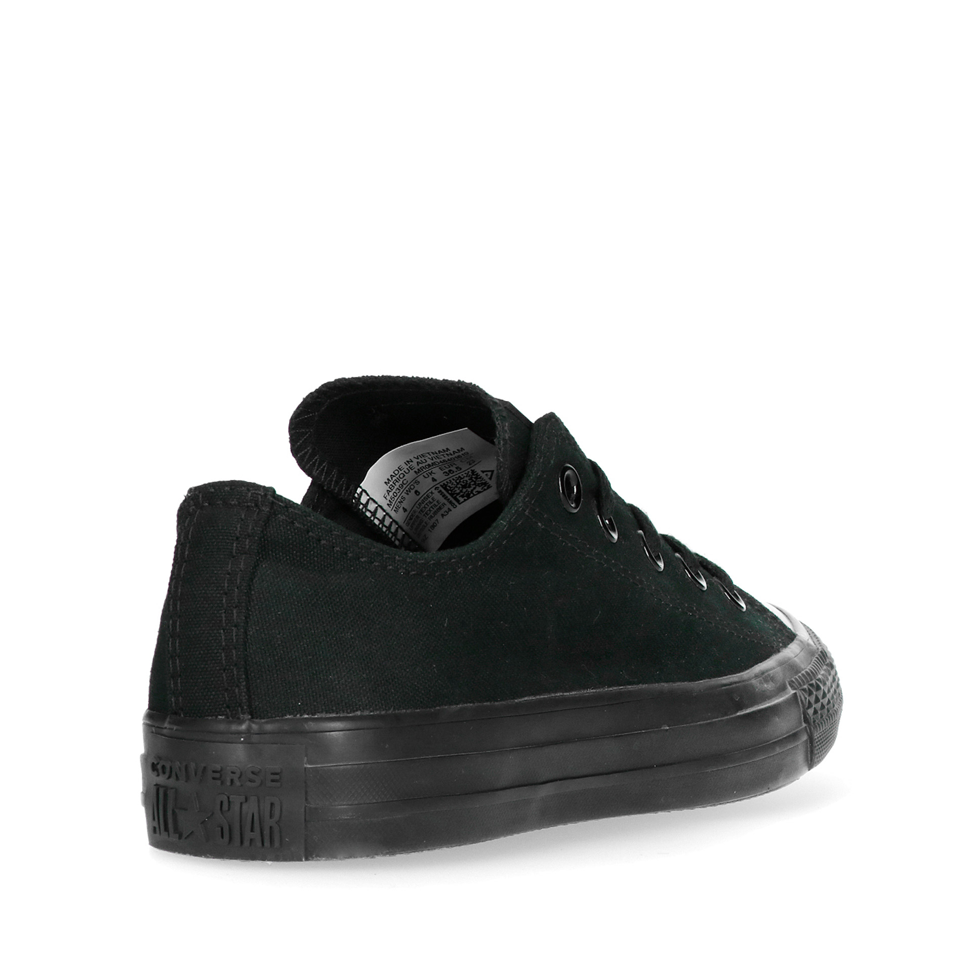 Converse All Star Ox Black Monochrome