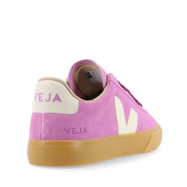 Veja Campo Suede Mulberry Pierre