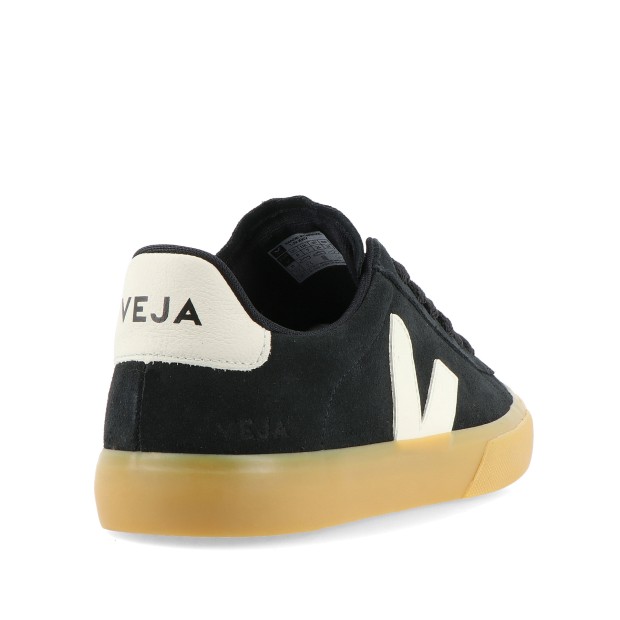 Veja Campo Suede Black_pierre Black_pierre