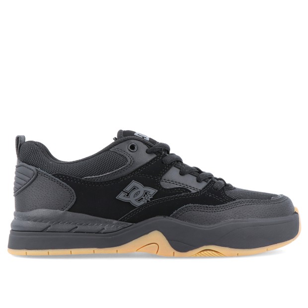 Sapatilha Dc Ascend Black/black/gum