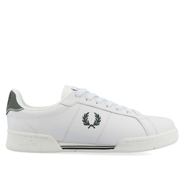 Sapatilha Fred Perry B6311 Porcelain Nt Green