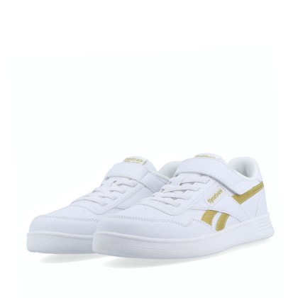 Reebok Court Advance Elastic Lace & Top Strap