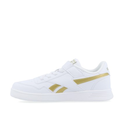 Reebok Court Advance Elastic Lace & Top Strap