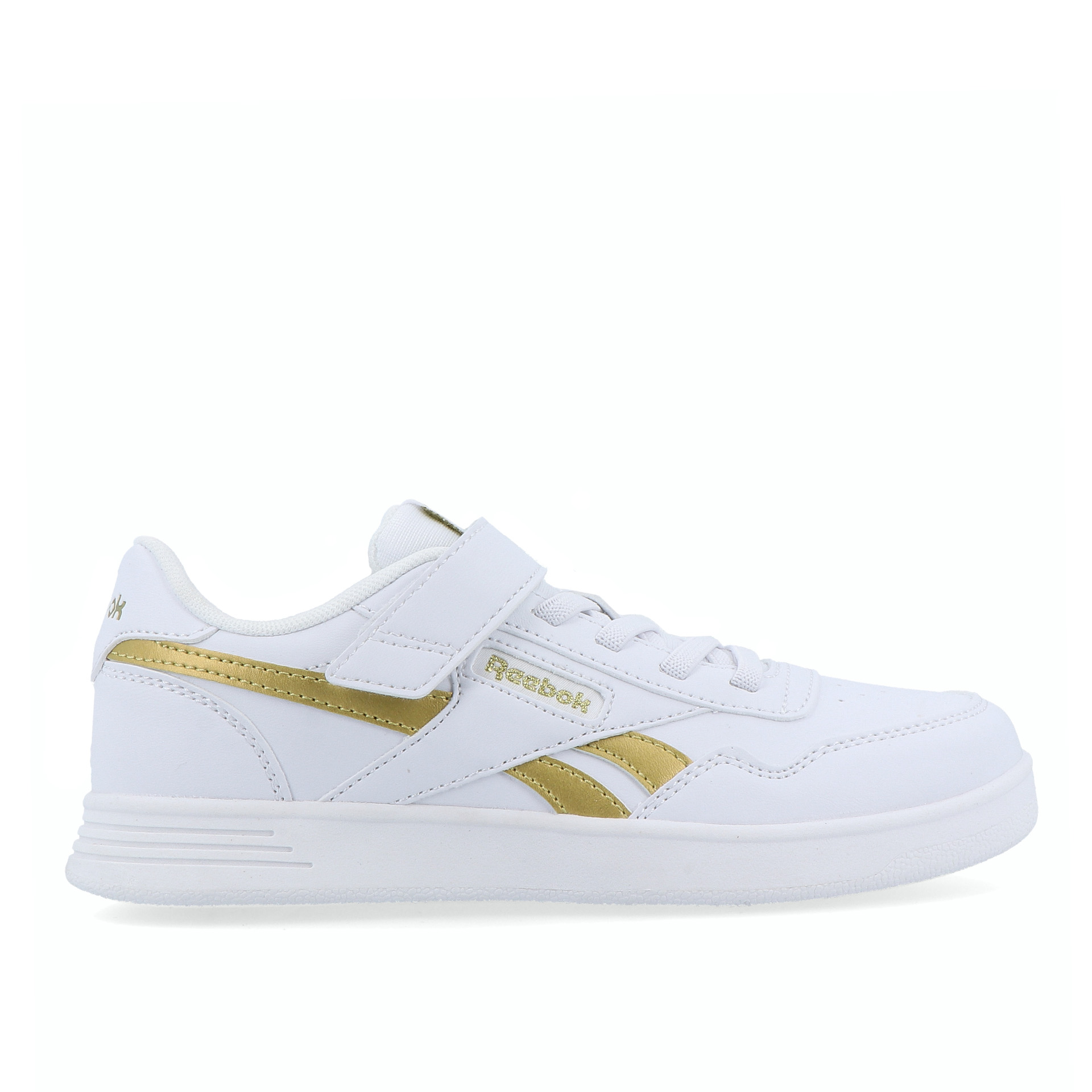 Reebok Court Advance Elastic Lace & Top Strap