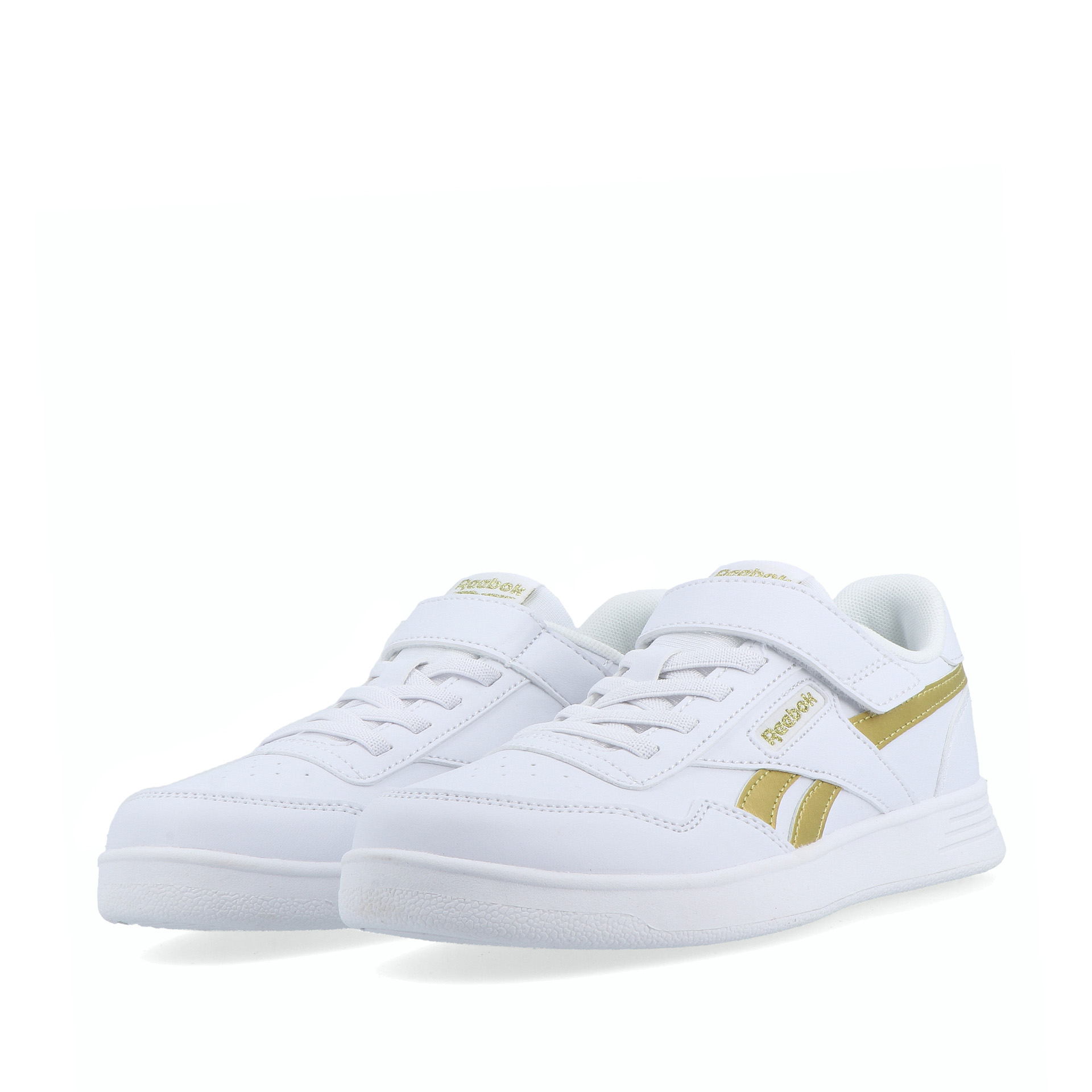 Reebok Court Advance Elastic Lace & Top Strap