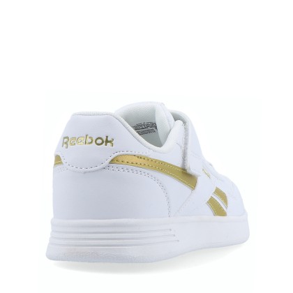 Reebok Court Advance Elastic Lace & Top Strap