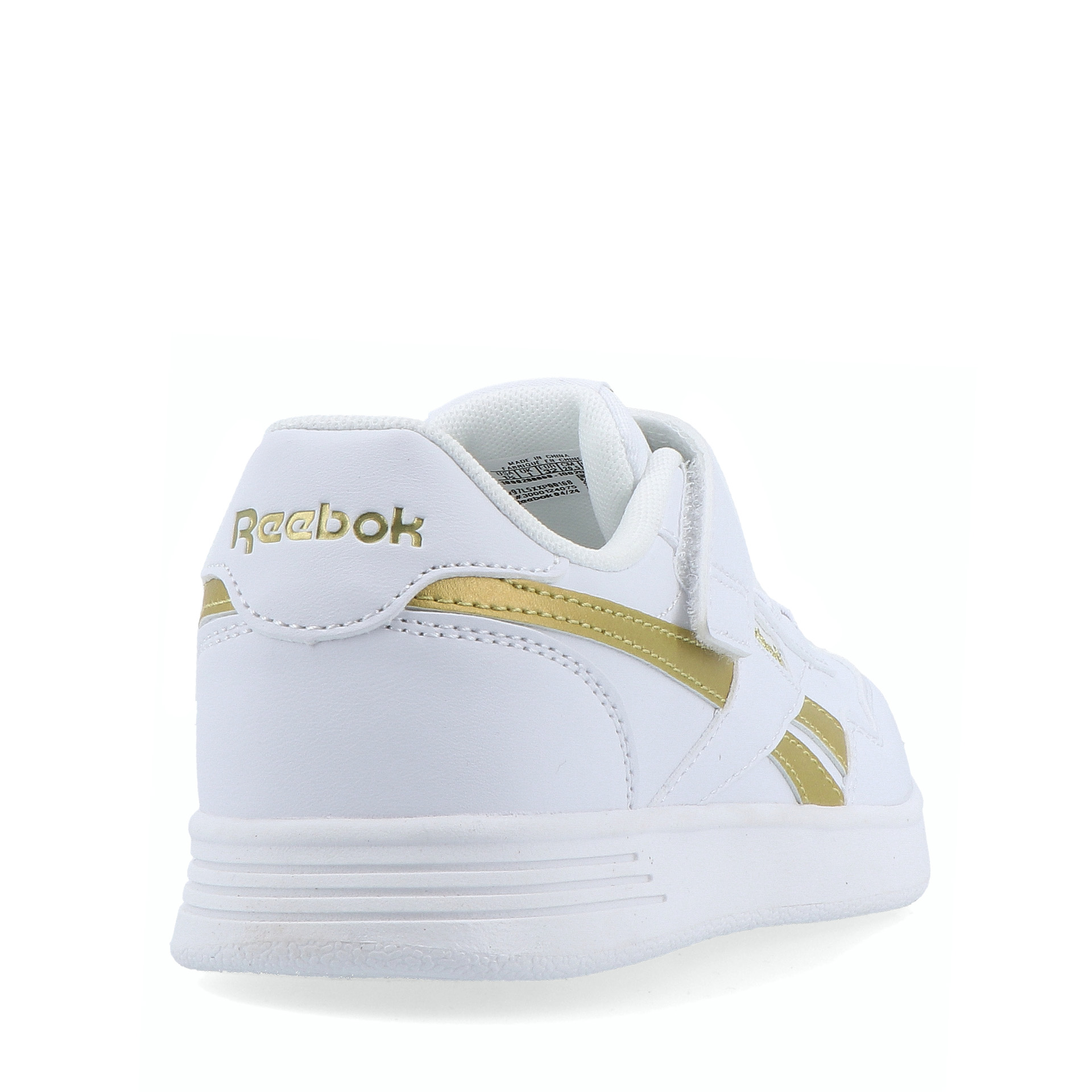 Reebok Court Advance Elastic Lace & Top Strap