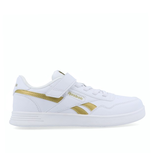 Sapatilha Reebok Court Advance Elastic Lace & Top Strap