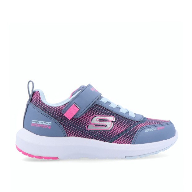 Sapatilha Skechers Dynamic Tread Charcoal Pink