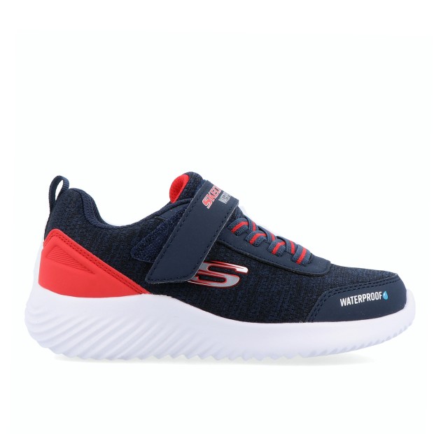 Sapatilha Skechers Bounder Dripper Drop Navy Red