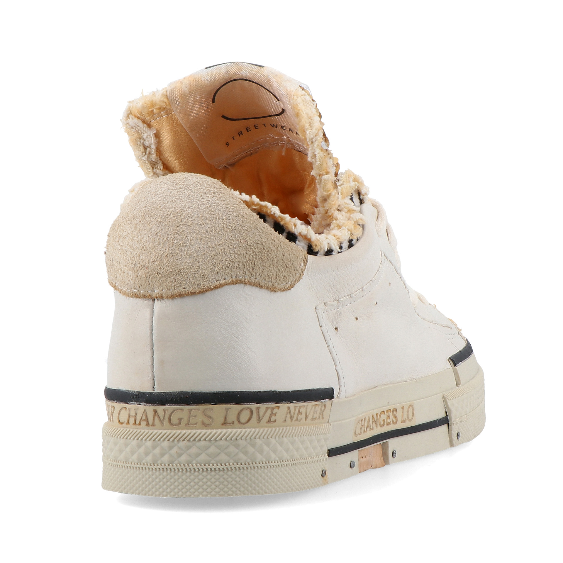 ABF-97 Sapatilha Em Pele