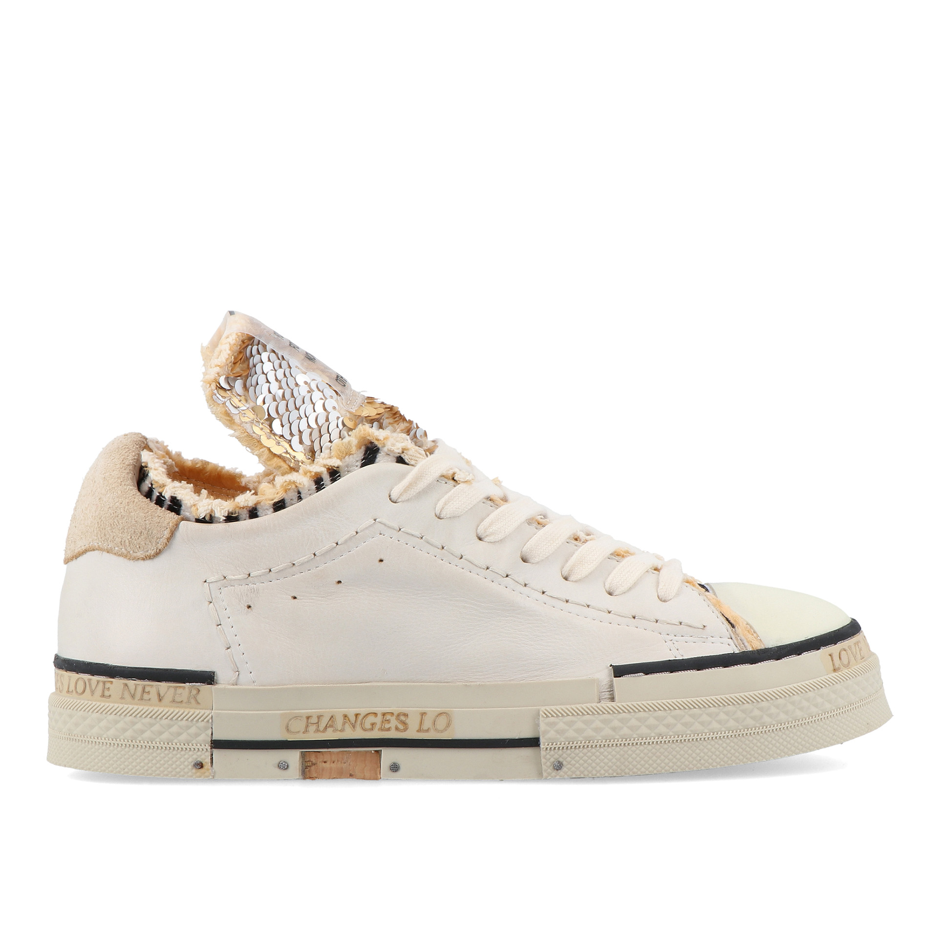 ABF-97 Sapatilha Em Pele