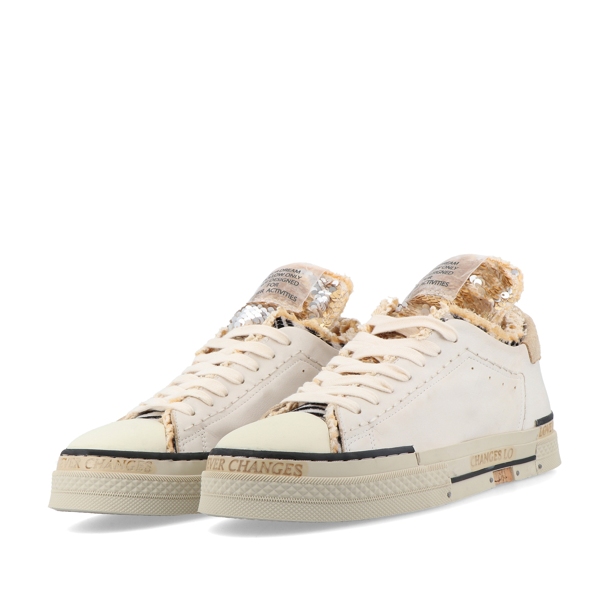 ABF-97 Sapatilha Em Pele