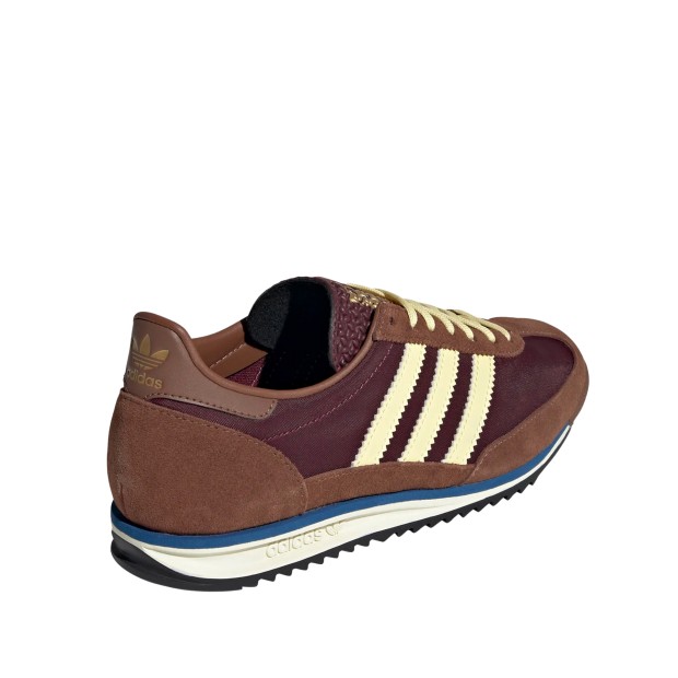 adidas Originals SL 72 OG W Maroon / Almost Yellow / Preloved Brown