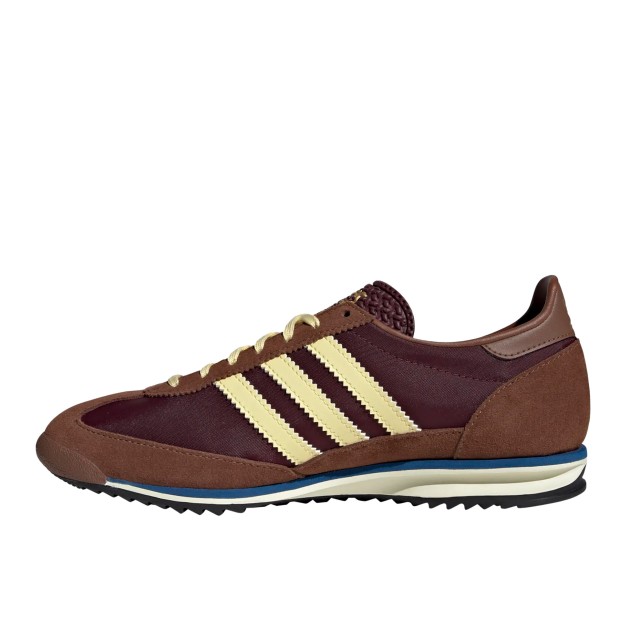 adidas Originals SL 72 OG W Maroon / Almost Yellow / Preloved Brown