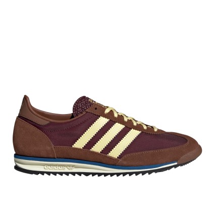 adidas Originals  Sl 72 Og W Maroon / Almost Yellow / Preloved Brown
