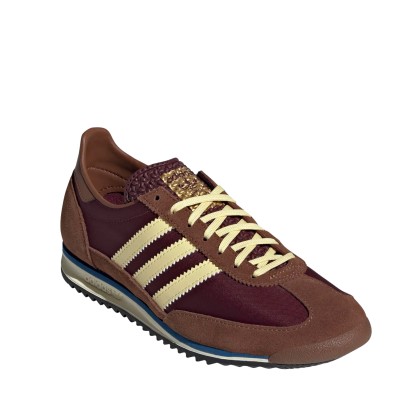 adidas Originals SL 72 OG W Maroon / Almost Yellow / Preloved Brown adidas Originals SL 72 OG W Maroon / Almost Yellow / Preloved Brown