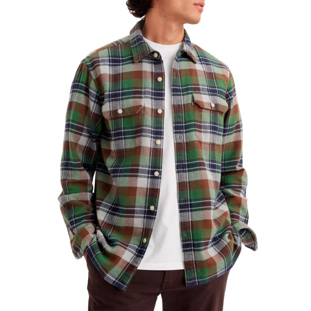 Camisa Levis Camisa Jackson Worker Denver Fudge