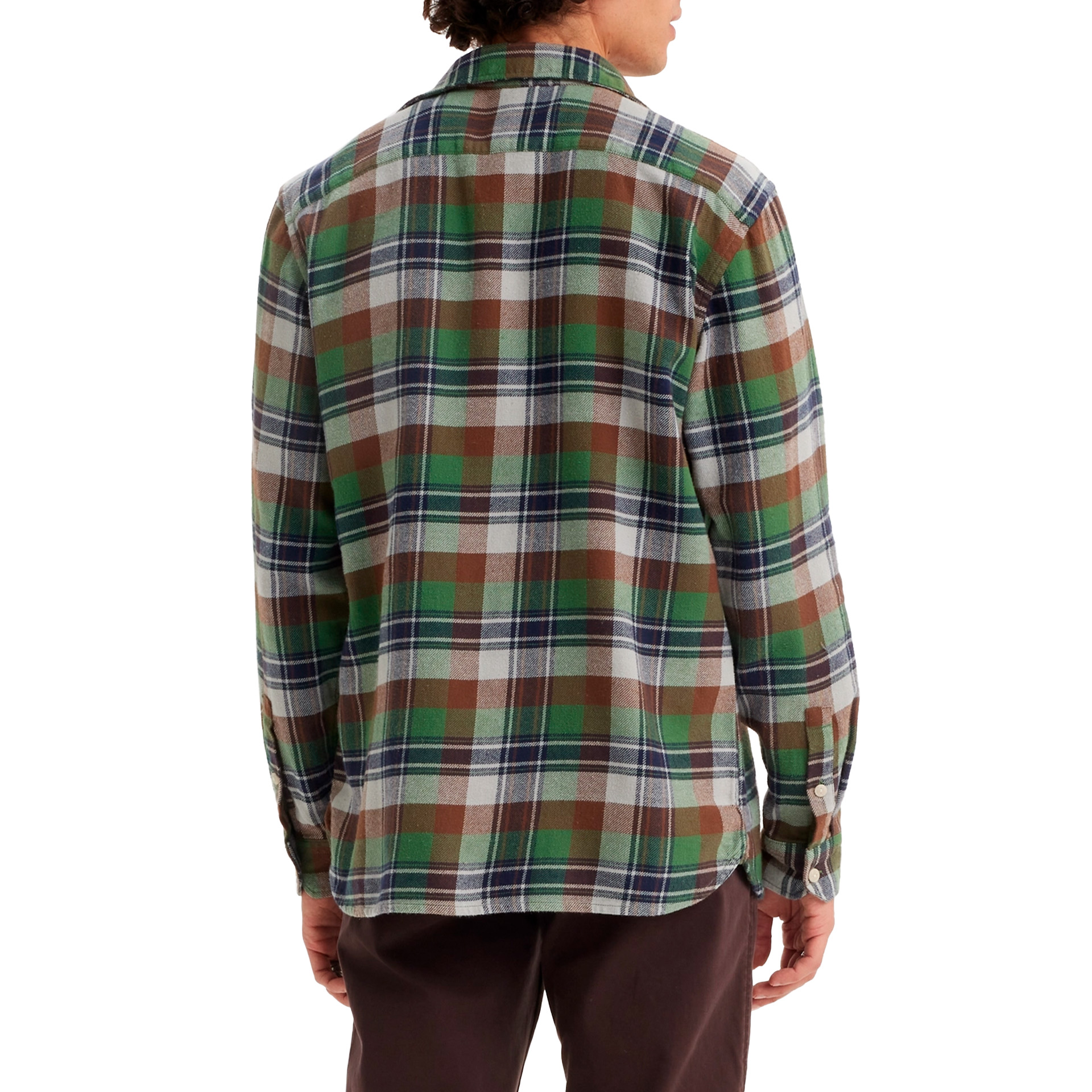 LevisCamisa Jackson Worker Denver Fudge