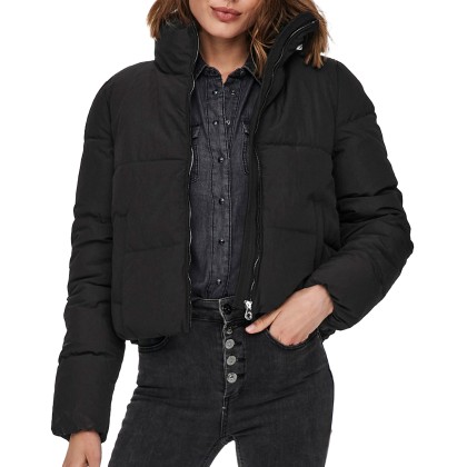 Casaco Only Dolly Short Puffer Jacket Black