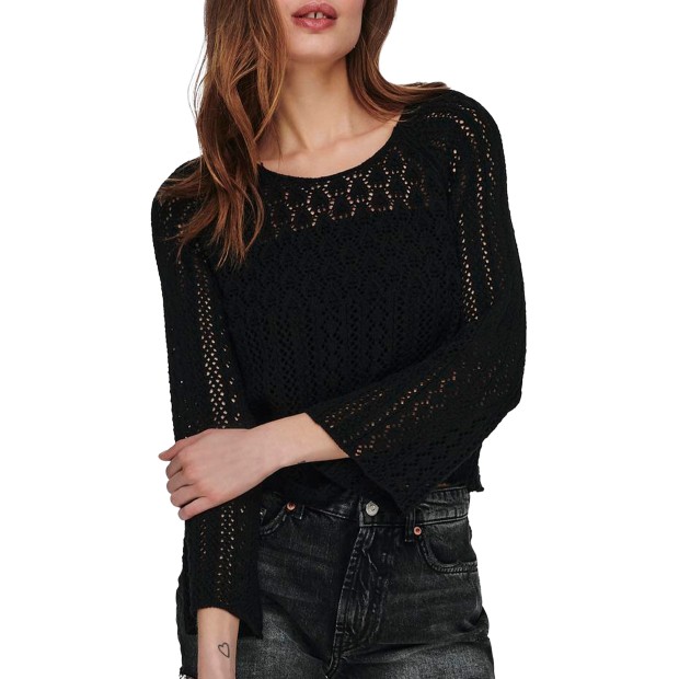 Camisola Only Camisola Nola Life 3/4 Black