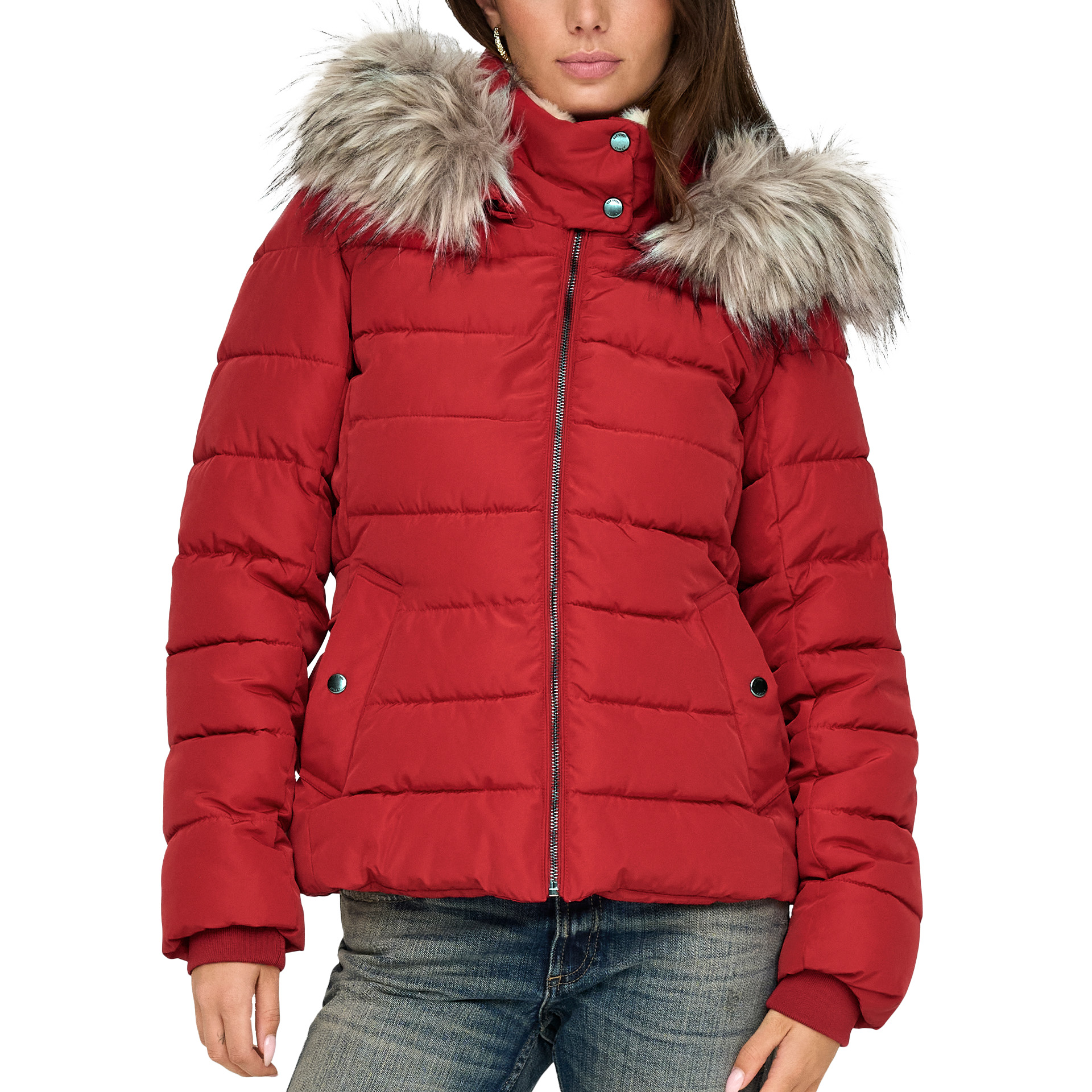 Only Jacket Fem Wov Pl100