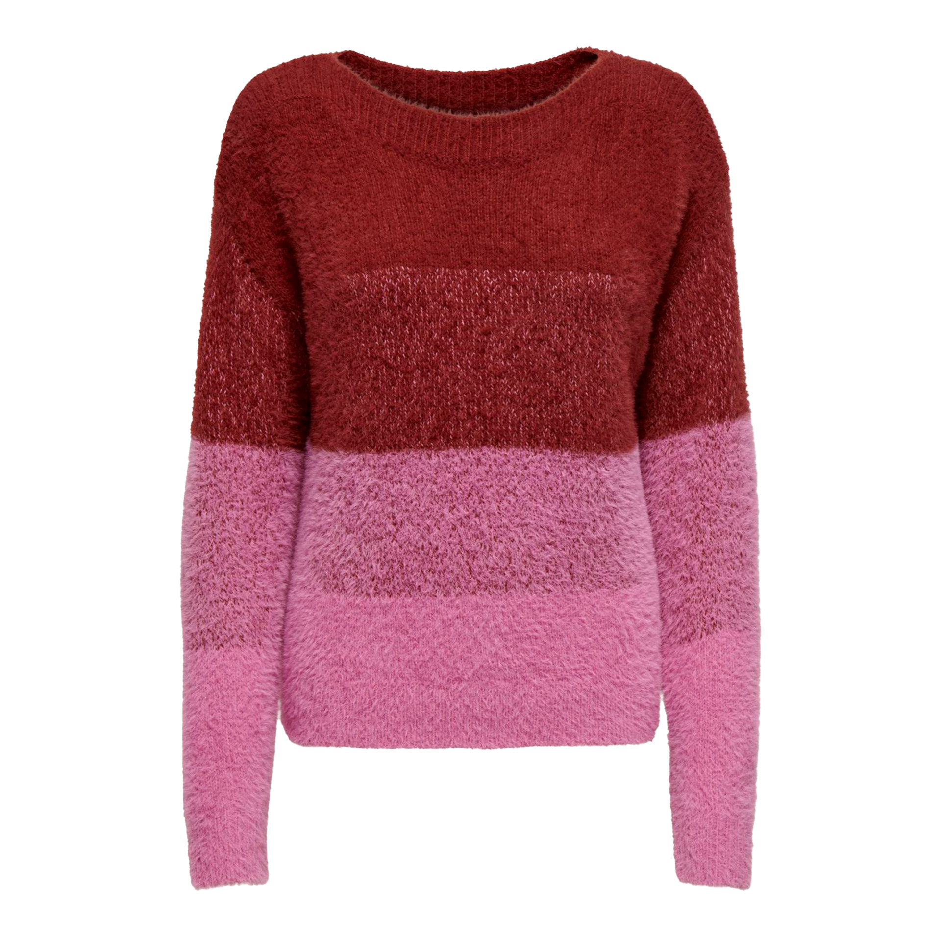 Only Pullover Fem Knit Nyl70/pc30