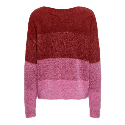 Only Pullover Fem Knit Nyl70/pc30 Only Pullover Fem Knit Nyl70/pc30