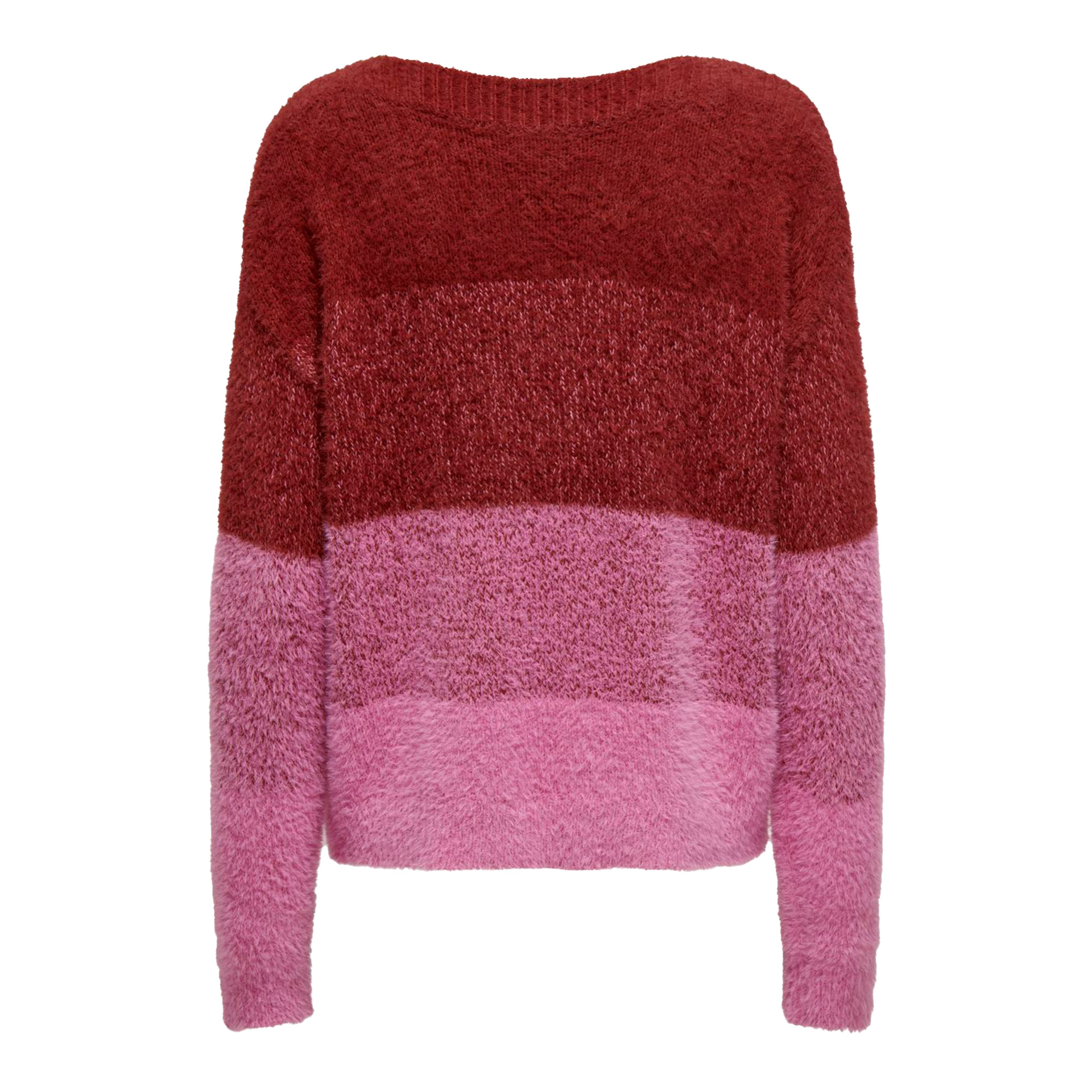 Only Pullover Fem Knit Nyl70/pc30